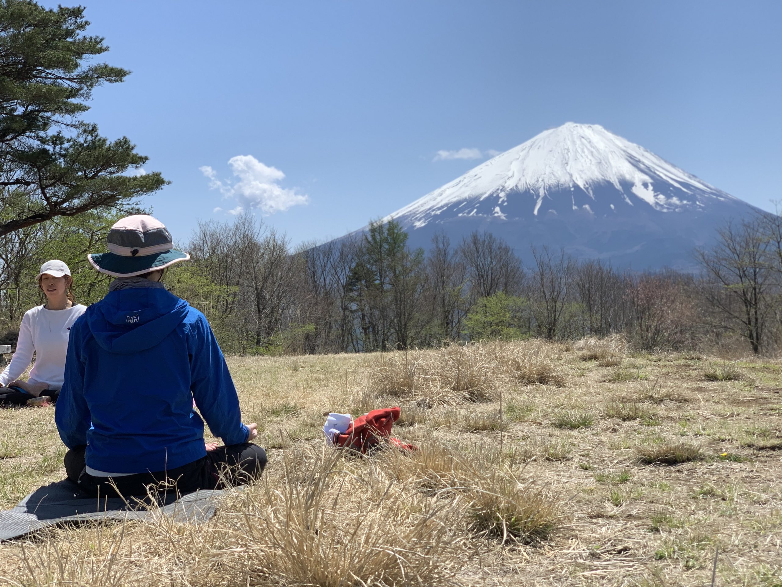 Yoga & Trekking Retreat  in Mt.Fuji Area