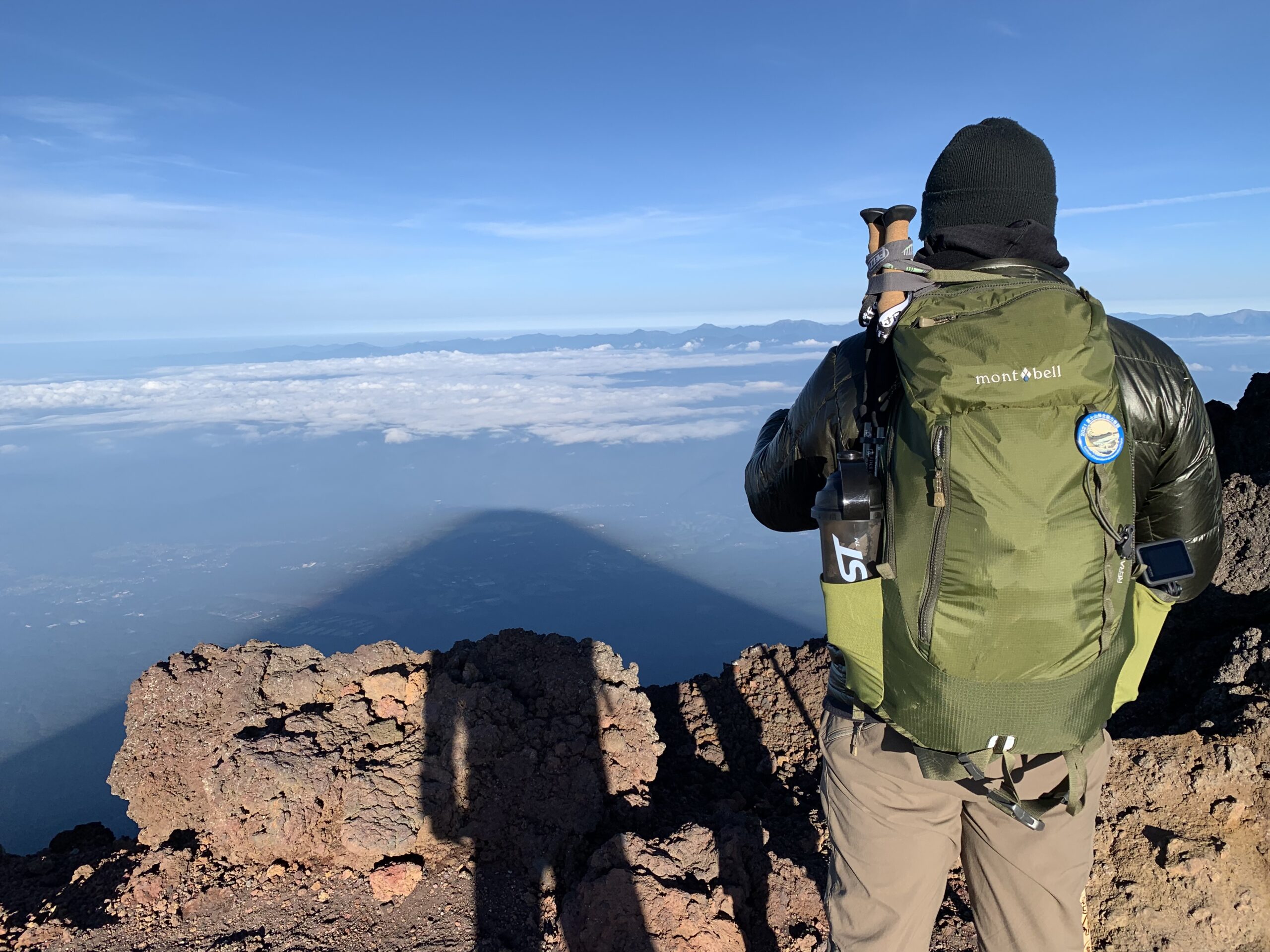 世界文化遺産登録10周年企画　　　　　　　　　ヨガトレッキング in 富士山